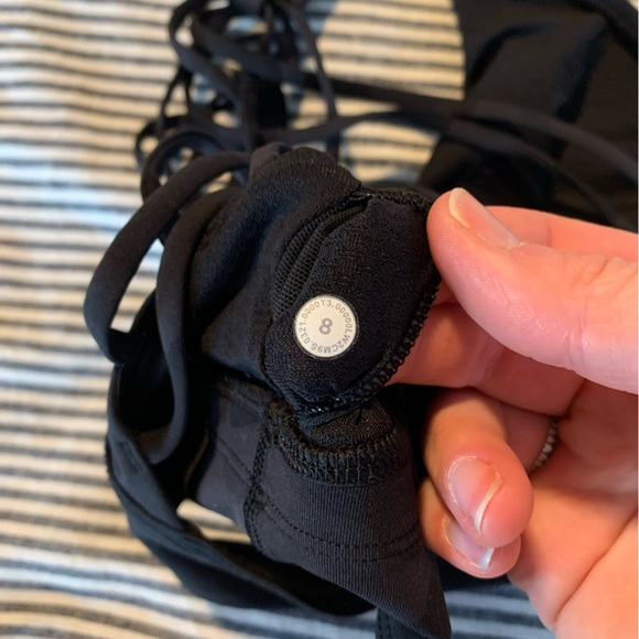 Lululemon Free To Be High Neck Longline Bra - Wild - Picture 4 of 5